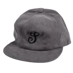 CASQUETTE SHADOW FURTIVE CORDUROY GRIS